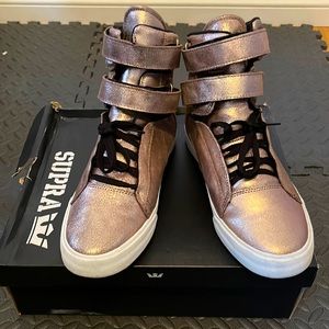 Supra/Society II/Rose Gold-White